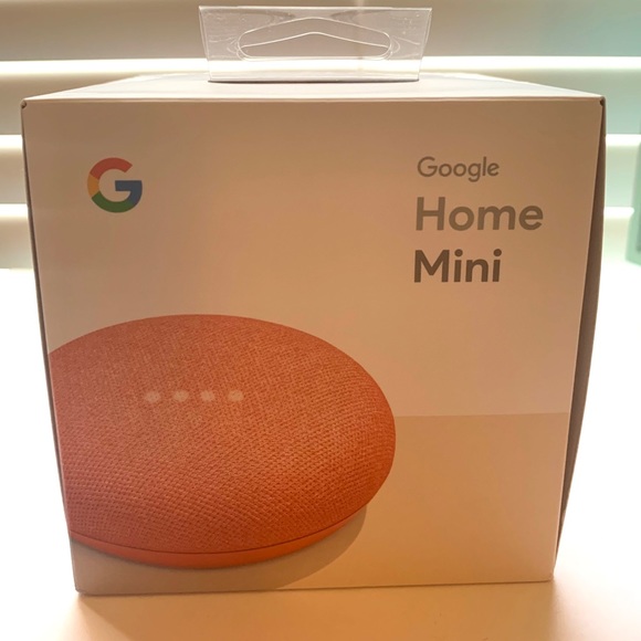 Google Other - Coral Google Home Mini